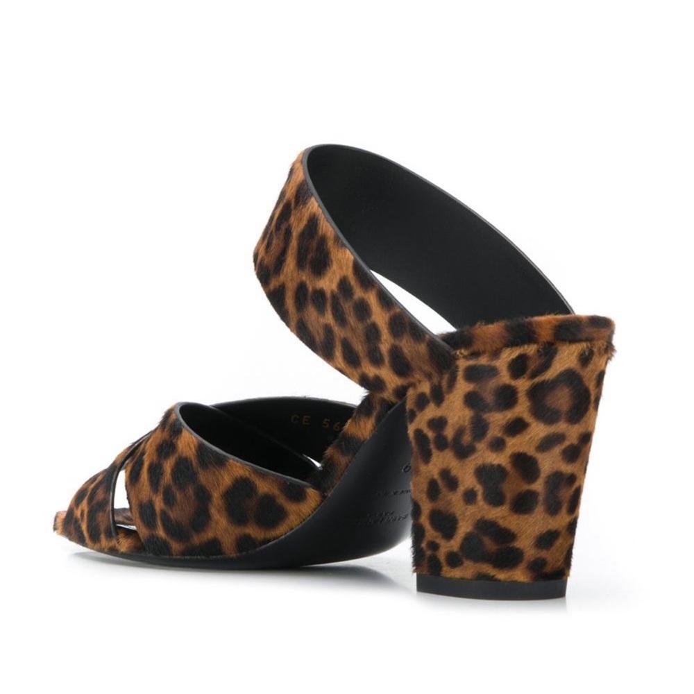 Saint Laurent Oak 75 Mule Sandals - Picture 4 of 15